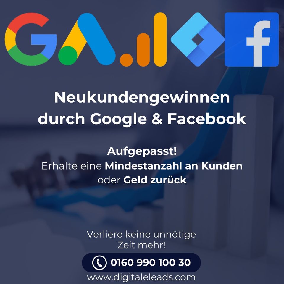 Google Ads + Optimierung von Profis in Düsseldorf