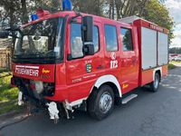 Mercedes Benz Atego-2 1226F Feuerwehr LF10/6 Unfall Niedersachsen - Schneverdingen Vorschau