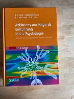 Atkinsons und Hildegards Einführung in die Psychologie Buch Hessen - Gießen Vorschau