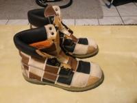 Timberland Boots aus den 90er Hip Hop USA Rare in der Größe 44 Nordrhein-Westfalen - Ladbergen Vorschau