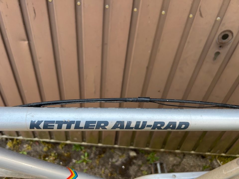 Retro Alu Rad  Kettler Fahrrad Herrenrad in Weissach