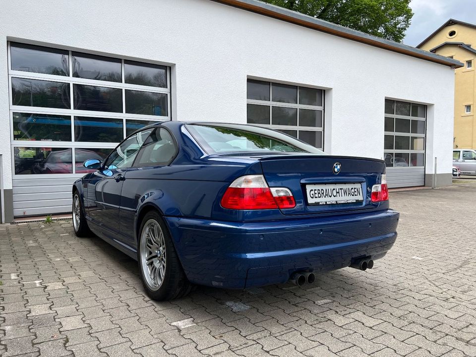 BMW M3 *Schalter*1.Hand*Deutsches Fahrzeug* in Chemnitz