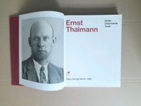 "Ernst Thälmann - Bilder und Dokumente" Biographie Hardcover Brandenburg - Strausberg Vorschau