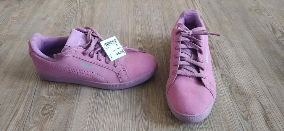 NEU Sneaker Turnschuhe PUMA Gr. 36 37 Mädchen in Stralsund