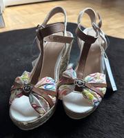 Tom Tailor High Heels Plateau bunt Gr. 40 neu Nordrhein-Westfalen - Bottrop Vorschau