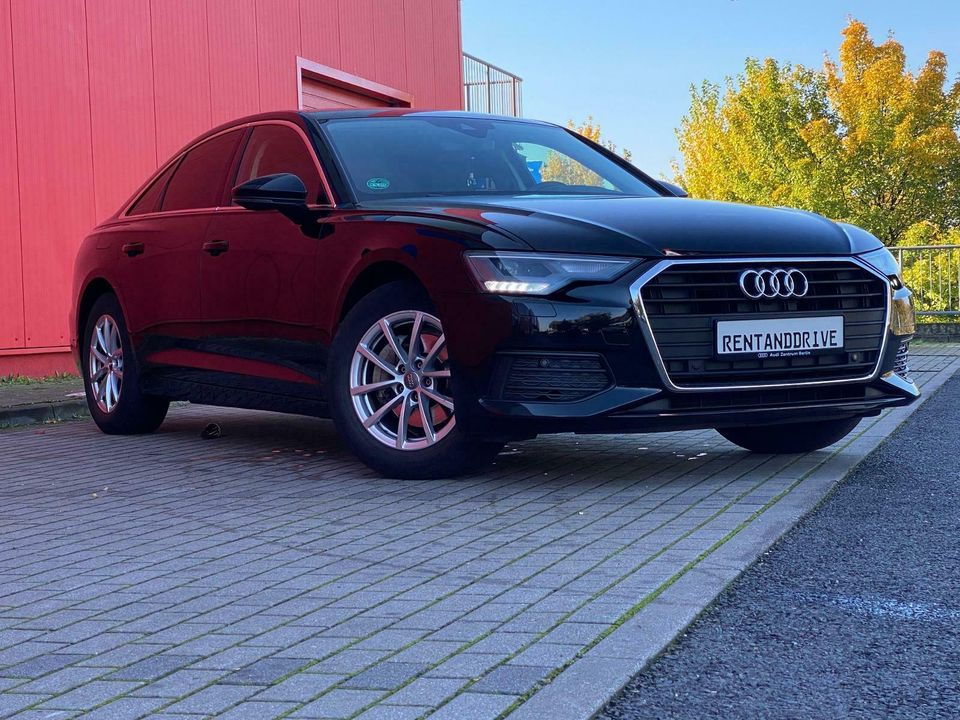 Auto mieten Autovermietung Mietwagen: Der neue Audi A6 2,0 Diesel in Berlin