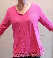 Damen Tunika, Shirt, Oberteil,  Größe L, pink, Spitze Nordrhein-Westfalen - Gevelsberg Vorschau