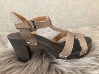 Softclox Sandalette beige Hr. 39 neuwertig Niedersachsen - Hattorf am Harz Vorschau