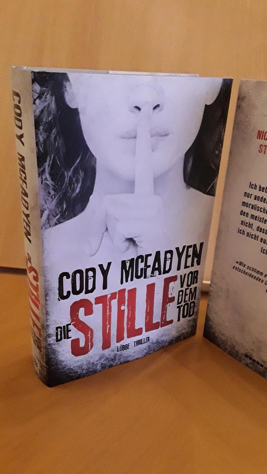 Cody Mcfadyen die stille vor dem Tod Thriller gebunden in Bremerhaven