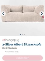 BigBerthaOrginal Cord Couchsitzsack in Beige Nordrhein-Westfalen - Recklinghausen Vorschau