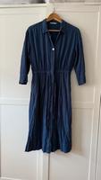 Leinenkleid Esprit Gr. 36 blau Hessen - Gießen Vorschau