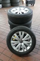 VW Golf Winterradsatz Neu Goodyear 205/55 R16 NR.936 Nordrhein-Westfalen - Rheda-Wiedenbrück Vorschau