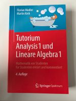 Tutorium Analysis 1 und lineare Algebra 1 Hamburg - Bergedorf Vorschau