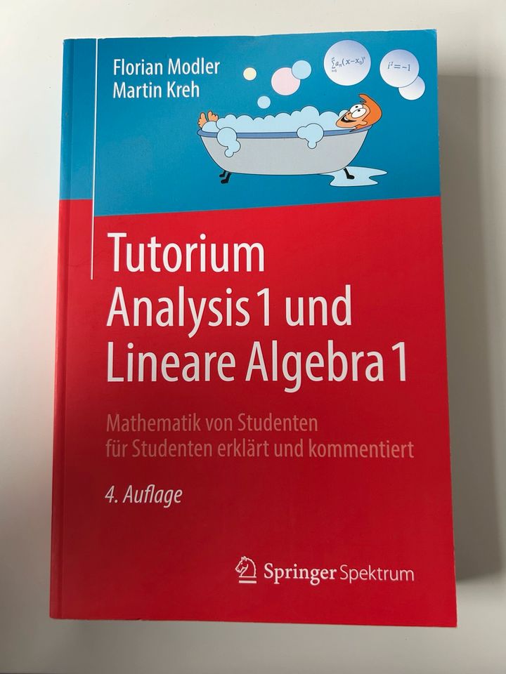 Tutorium Analysis 1 und lineare Algebra 1 in Hamburg