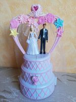 Vintage Barbie & Ken Hochzeit Torte mit Musik Nordrhein-Westfalen - Meckenheim Vorschau
