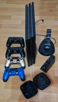 Playstation 4 Pro 1TB mot 18 spielen und Zubehör Niedersachsen - Osloß Vorschau