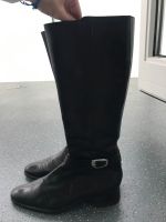 SANTONI - Stiefel, Gr. 38,5 - schwarz Eimsbüttel - Hamburg Rotherbaum Vorschau