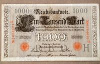 1000 Mark - Reichsbanknote - 1910 Bayern - Rednitzhembach Vorschau