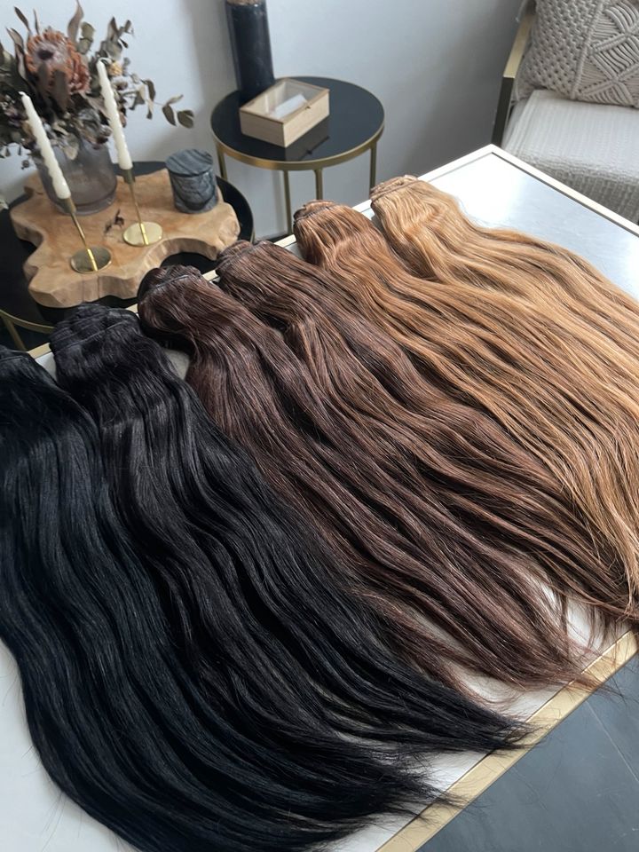 200 Gramm CLIP ON In Hair Volumen XXL Set Haarverlängerung in Moers