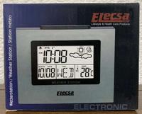 Elektronische Wetterstation Wecker Thermo-/Hygrometer Funkuhr NEU Baden-Württemberg - Altheim (Alb) Vorschau