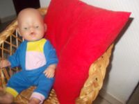 Baby Born Boy Puppe und Kinderstuhl Bayern - Bessenbach Vorschau