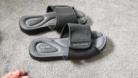 Skechers Memory Foam Gel Infused Athletic Slide Sandals Sachsen-Anhalt - Altmärkische Wische Vorschau