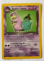 Pokemon Karte dunkles Lahmus 1 Edition No Holo Rocket Glurak Nordrhein-Westfalen - Witten Vorschau