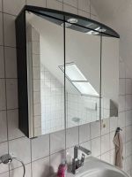 Spiegelschrank grau mit Licht Nordrhein-Westfalen - Warendorf Vorschau