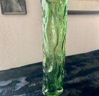 Grüne Vintage Glasvase, Ingrid Glas, Borkenglas 70er Nordrhein-Westfalen - Oberhausen Vorschau