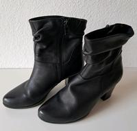 Marco Tozzi Leder Damen Stifelette Gr. 37 schwarz Bayern - Gilching Vorschau