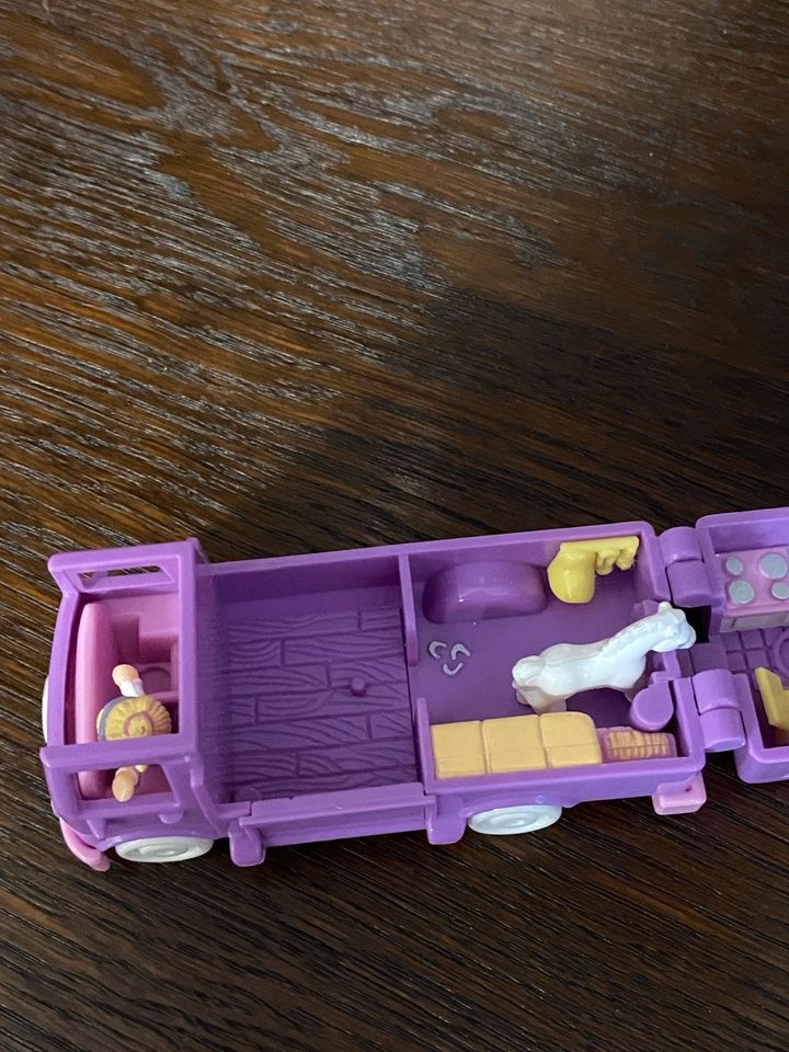 POLLY POCKET BLUEBIRD TOYS 1994 Wohnmobil Pferdetransporter in Büdingen