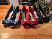 H&M Peeptoes High Heels Pumps Stöckelschuhe Bayern - Bruckmühl Vorschau