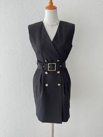 NEU! Liu Jo Kleid, Blazerkleid, schwarz,Gr.XS/S, NP: 269€ Münster (Westfalen) - Geist Vorschau
