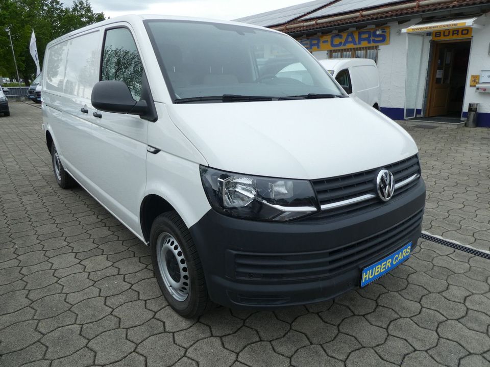 Volkswagen T6 Transporter Kasten lang KLIMA+AHK in Polling