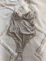 Body 38 von H&M Balconette Tanga Neu nude Satin Schleswig-Holstein - Oststeinbek Vorschau