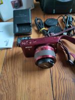 Nikon 1 Systemkamera J2 rot Hamburg - Altona Vorschau