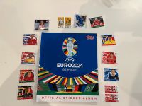 Topps EM 2024 Sammelalbum Hardcover + Sticker Hessen - Glashütten Vorschau