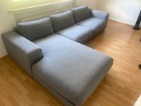graues Sofa mit Chaiselongue Hessen - Heusenstamm Vorschau