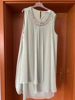 Cocktailkleid Gr. 46 salbeigrün Niedersachsen - Lüchow Vorschau