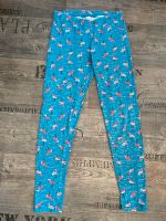 Leggings Blutsgeschwister Flamingo hellblau rosa Gr. S Dresden - Äußere Neustadt Vorschau