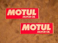 Aufkleber-Set Schriftzug MOTUL, 4teilig Nordrhein-Westfalen - Königswinter Vorschau