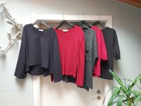 5x Pullover Shirt ZARA Mango Langarm Kurzarm 38/40 /Komplettpaket Hessen - Karben Vorschau