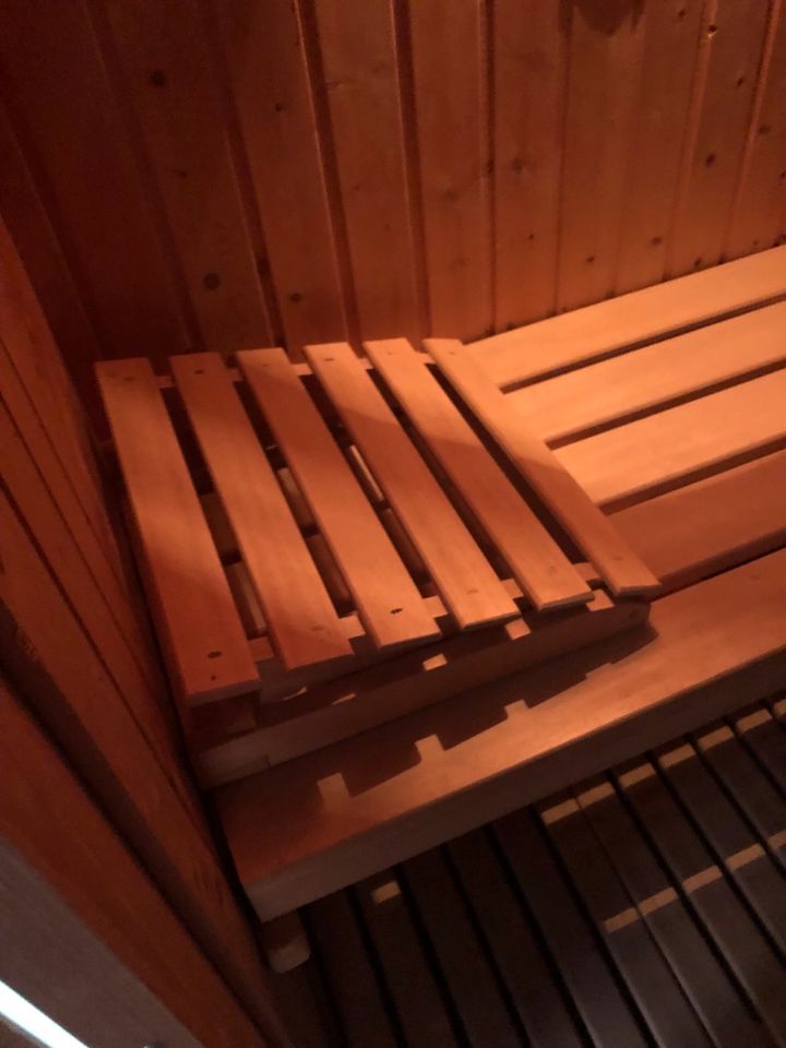 Sauna für 4 Personen zu verkaufen in Bocholt