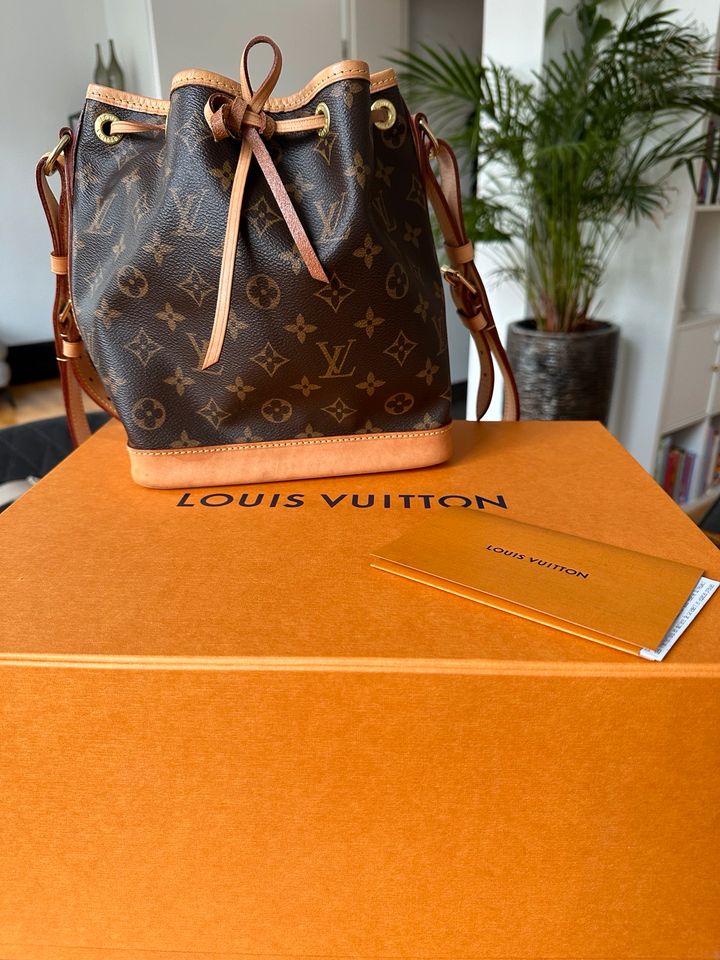 Louis Vuitton Handtasche Noé BB Monogram Canvas in Frankfurt am Main