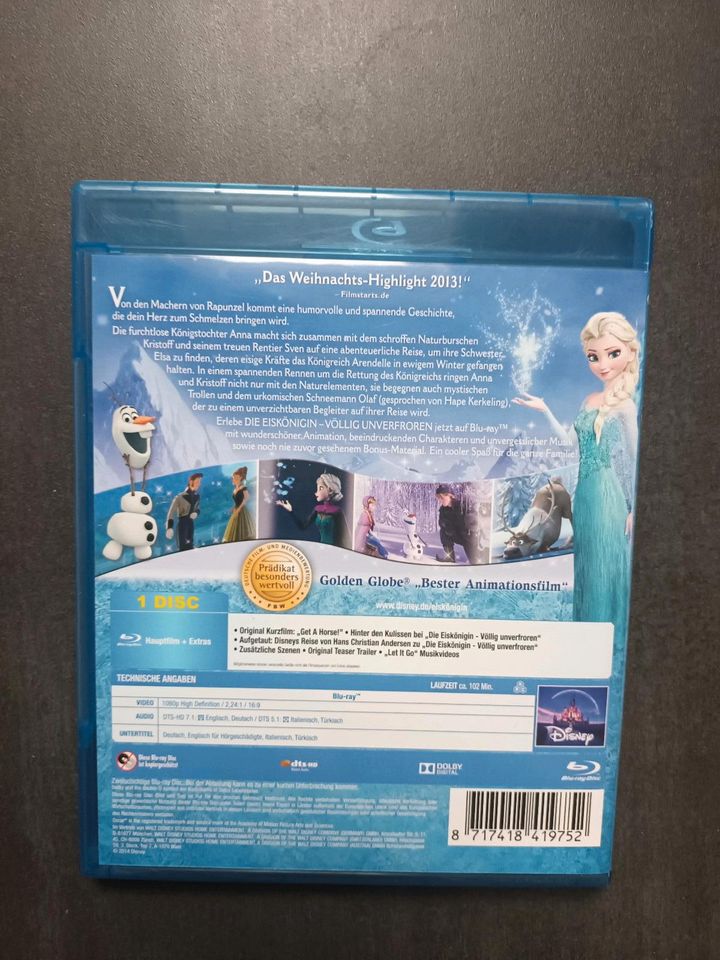 Blu-ray Eiskönigin Völlig unverfroren Disney in Leipzig