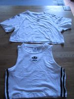 Top und T-Shirt kurz weiß + gemustert Adidas Gr. 38 34 32 Bayern - Alzenau Vorschau