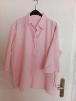 Bluse rosa Gr. 48/50 mit 3/4 Ärmel von Queen Size Hessen - Lollar Vorschau