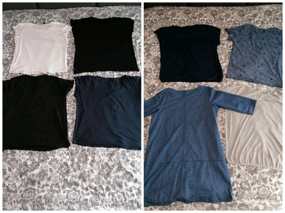 Damen Shirts Kurzarm Langarm Kleid XL / 44 Bekleidungspaket Paket in Viersen