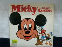 Walt Disney Micky ist der Größte Langspielplatte VINYL /LP/ Buch Baden-Württemberg - Täferrot Vorschau