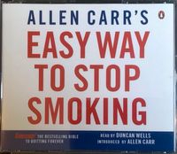 Allen Carr‘s Easy Way to stop Smoking; 5 audible CDs; English Bayern - Germering Vorschau